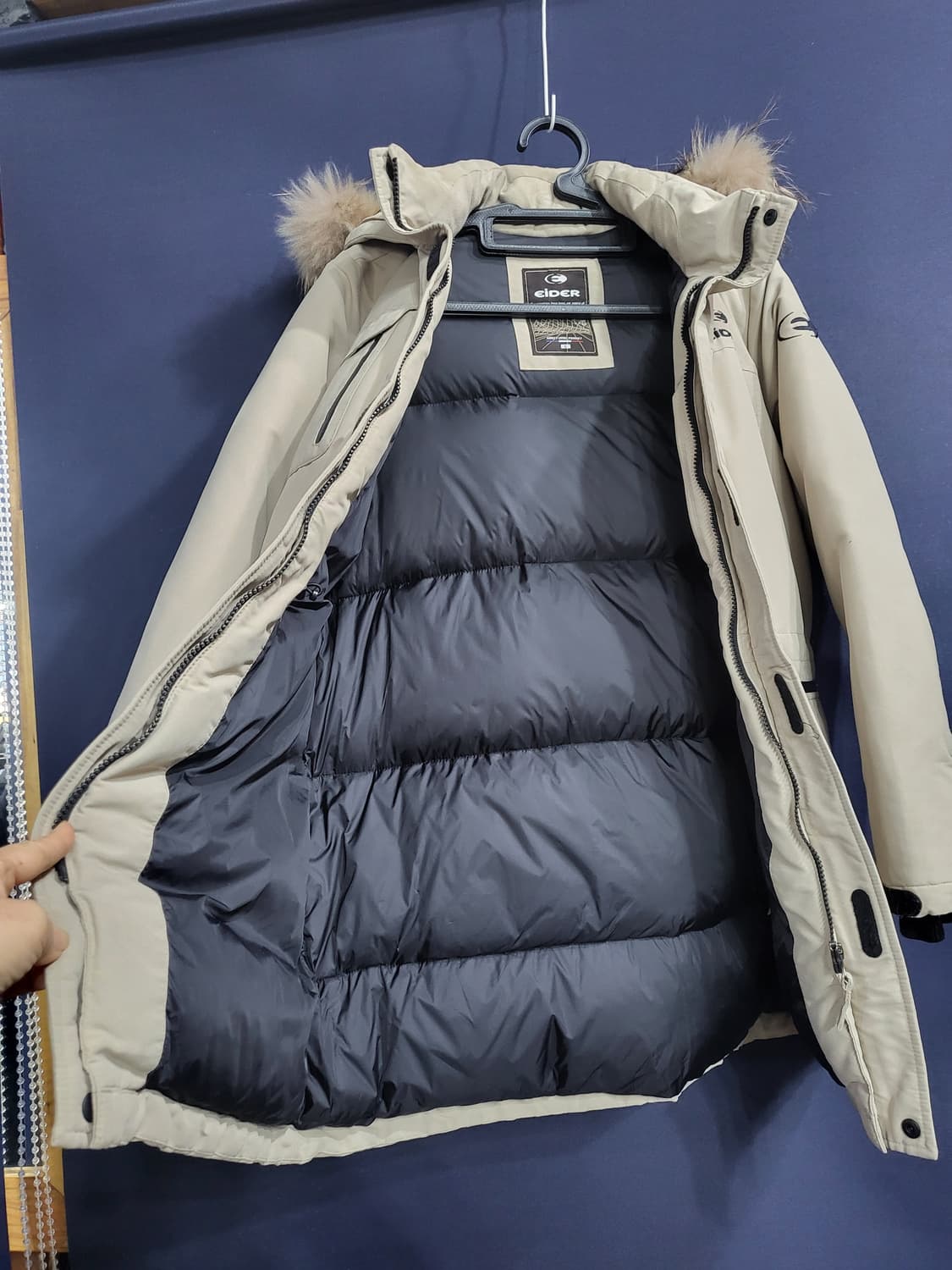 아이더 라쿤 덕다운패딩 상품이미지7