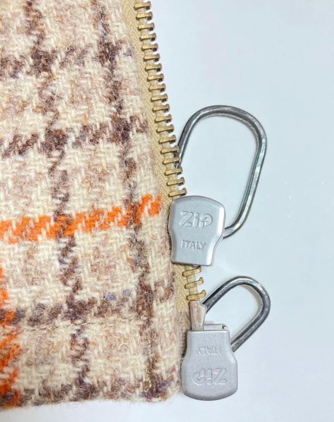 골든구스 GOLDEN GOOSE 해리스트위드 패딩 자켓 상품이미지4