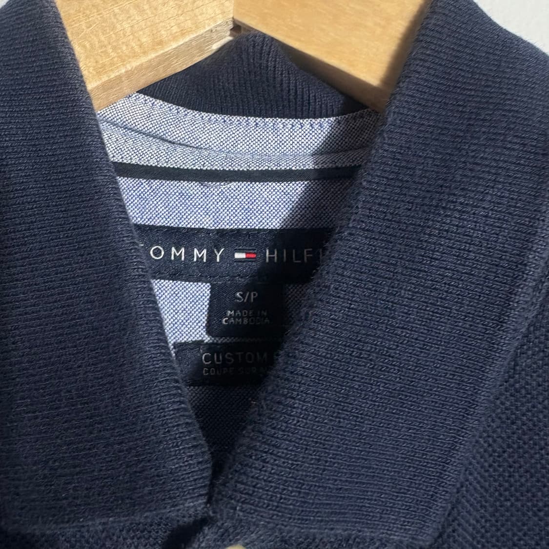 타미힐피거 반팔 카라티 (무료배송) 상품이미지4