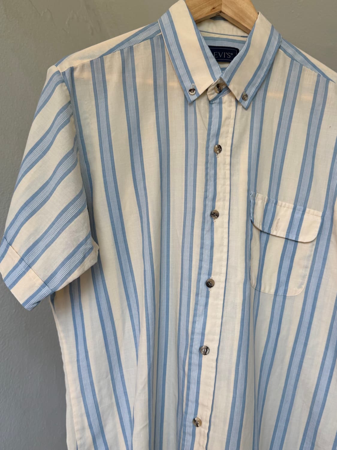 LEVI'S 코튼 스트라이프 셔츠 상품이미지2