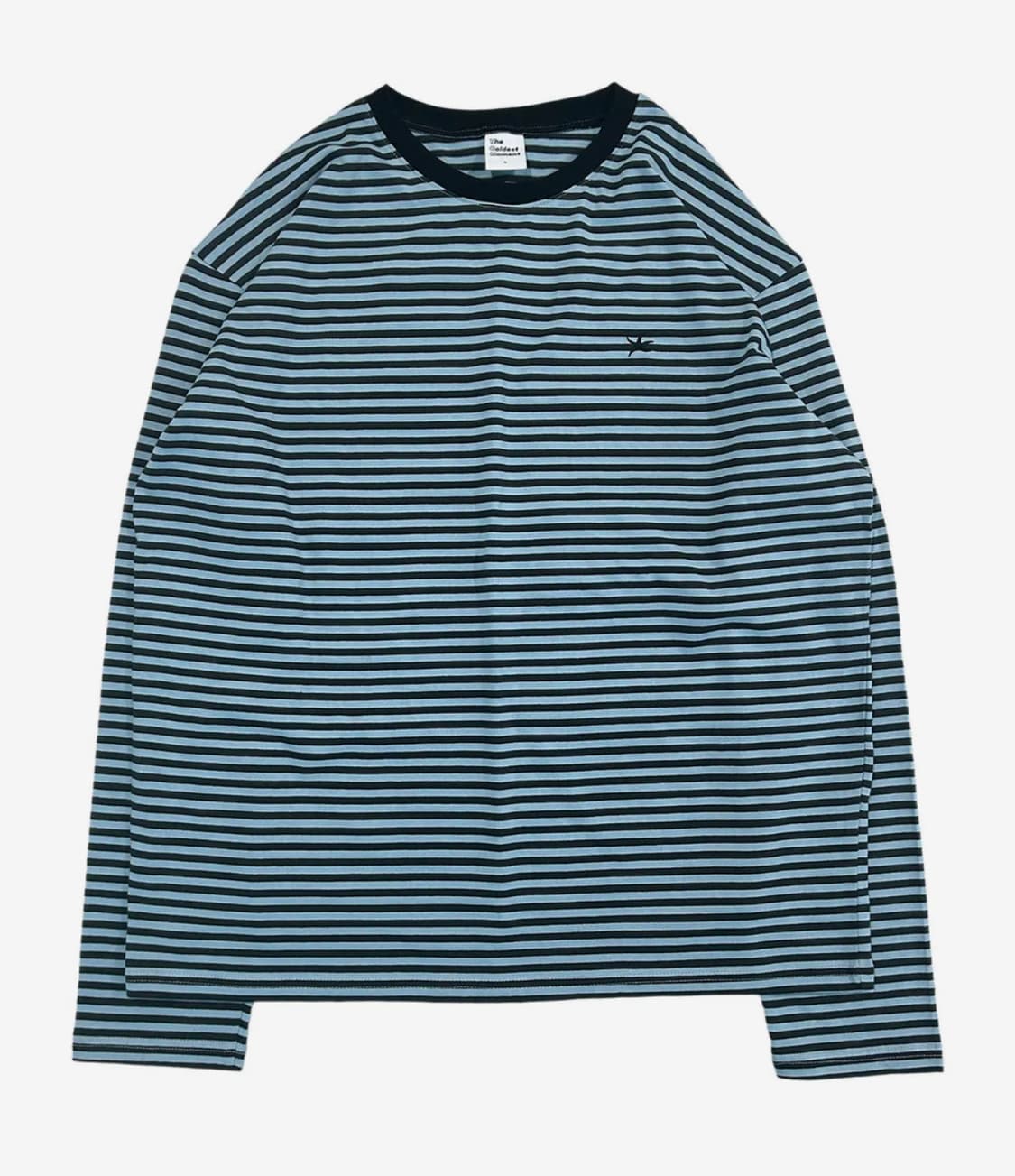 TCM mini logo stripe long sleeve 상품이미지1