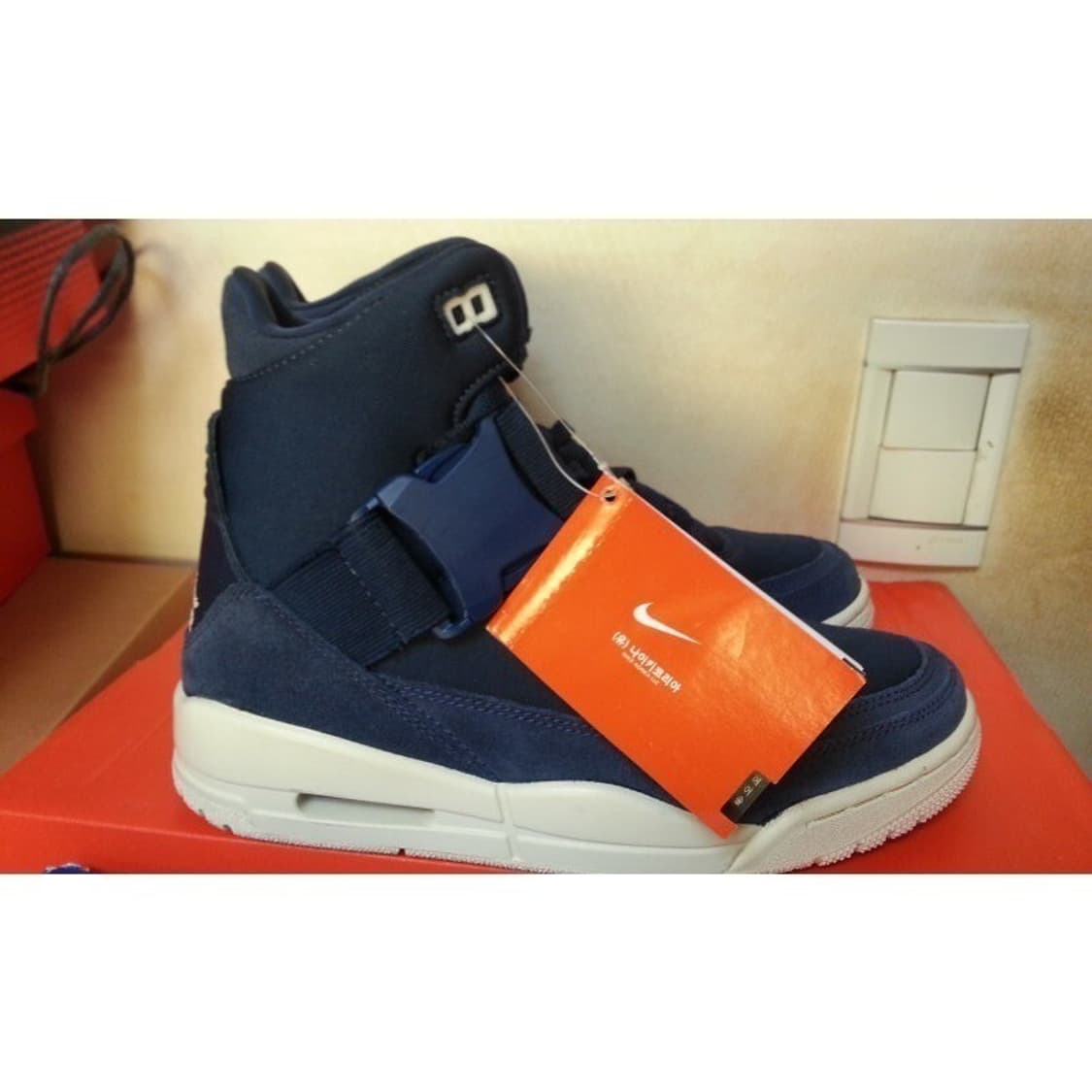 나이키 에어조던 3 익스플로러 미드나잇 네이비  상품이미지1