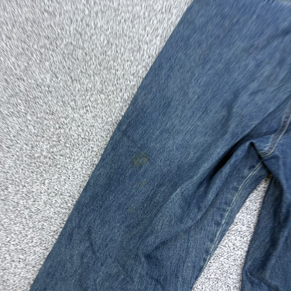 79 유니클로 남성 핀턱 데님 팬츠 0527J 상품이미지10