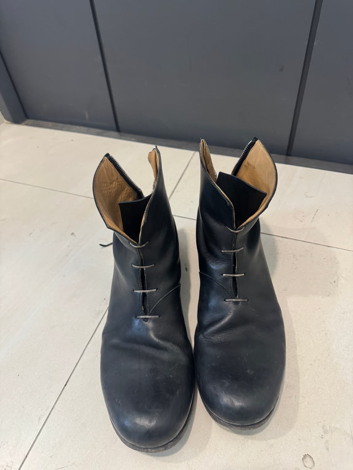 Ma+ Maurizio Amadei 백집업 부츠 43 상품이미지1