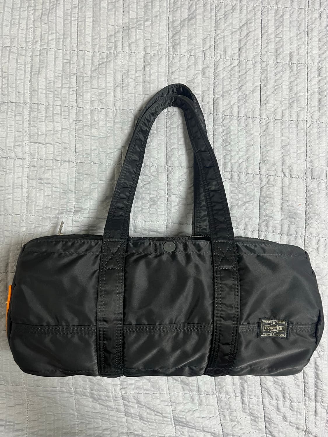 Porter 요시다 포터 탱커 보스턴백 더플백 블랙 L 상품이미지1