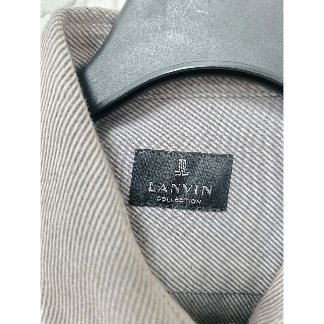 택포) 한섬 랑방 LANVIN 남성 셔츠 105 상품이미지2