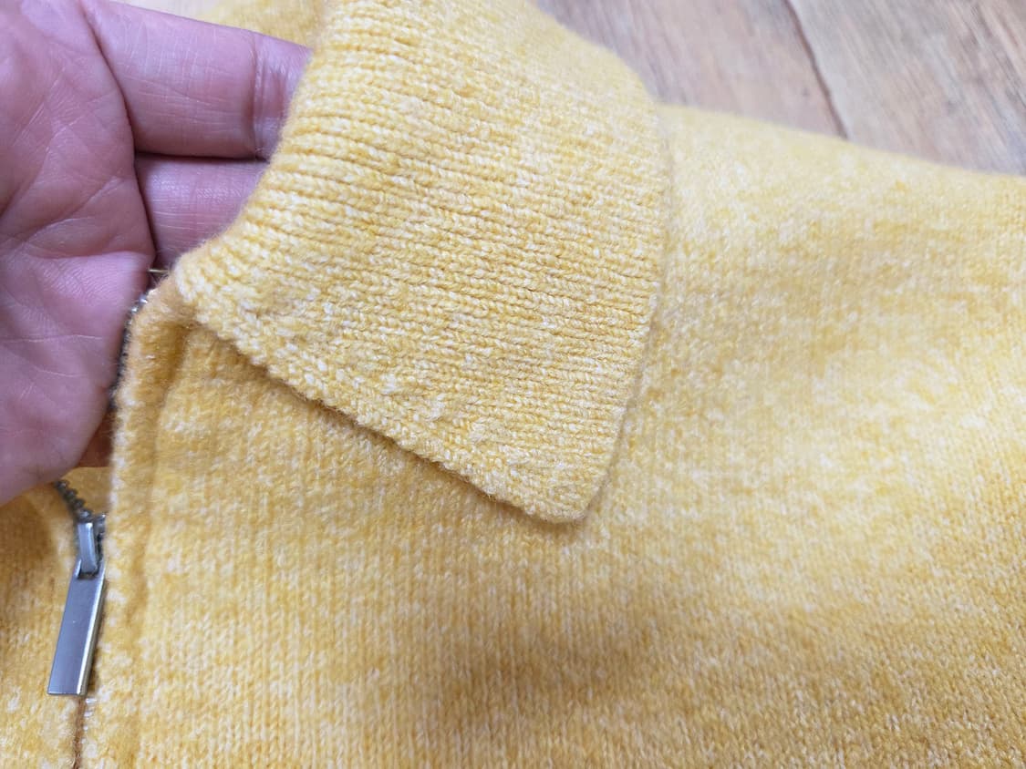 르바(LEVAR) 카라집업 니트 프리사이즈 상품이미지7