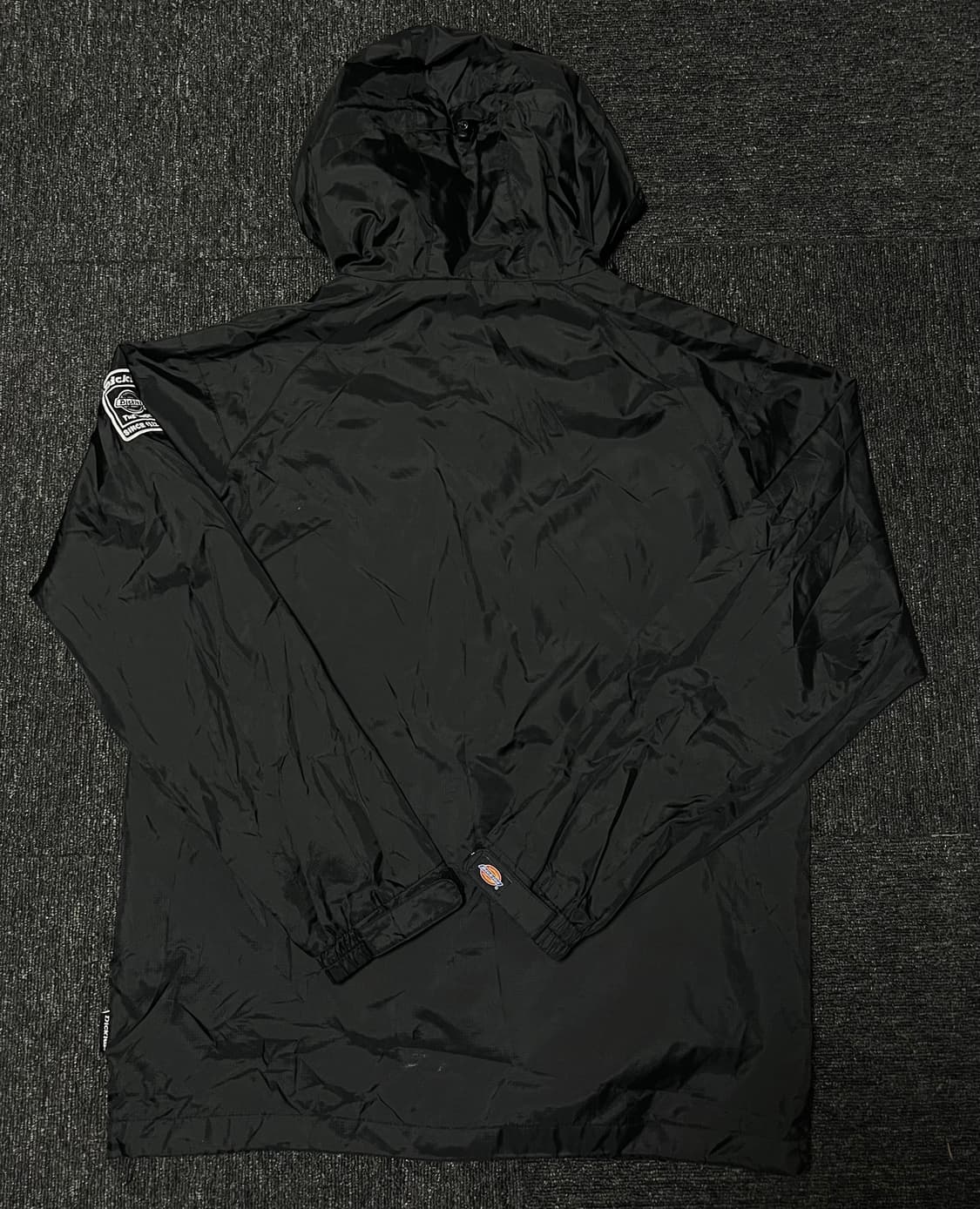 디키즈 (Dickies) 로고 패치 후드 윈드브레이커 / 바람막이 자켓 상품이미지2
