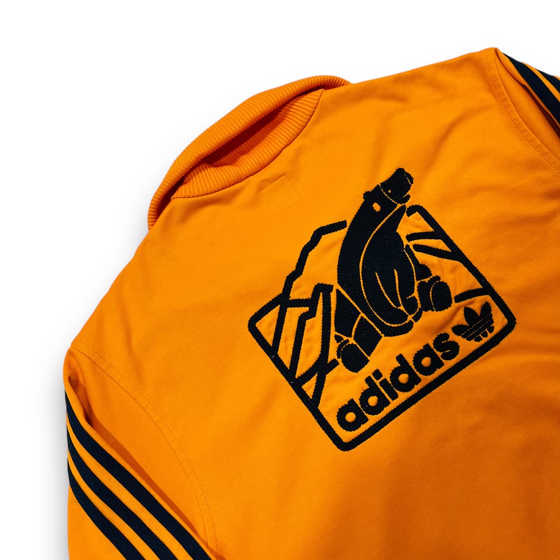 아디다스 폴라베어 베켄바우어 오렌지 트랙탑 져지 상품이미지3