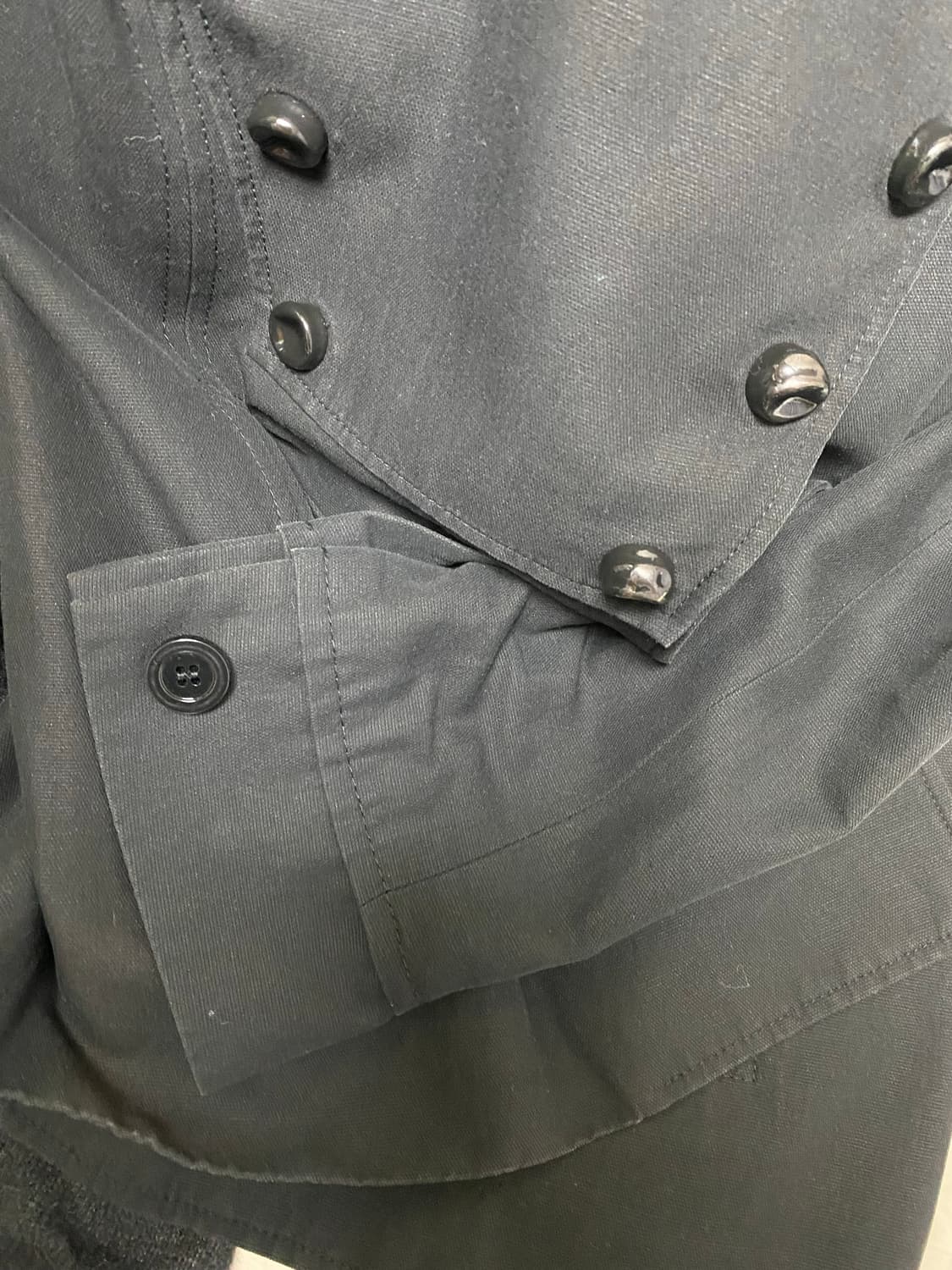 [정품] 지방시(Givenchy) 이태리제 린넨 혼방 밀리터리 자켓 (슬 상품이미지3