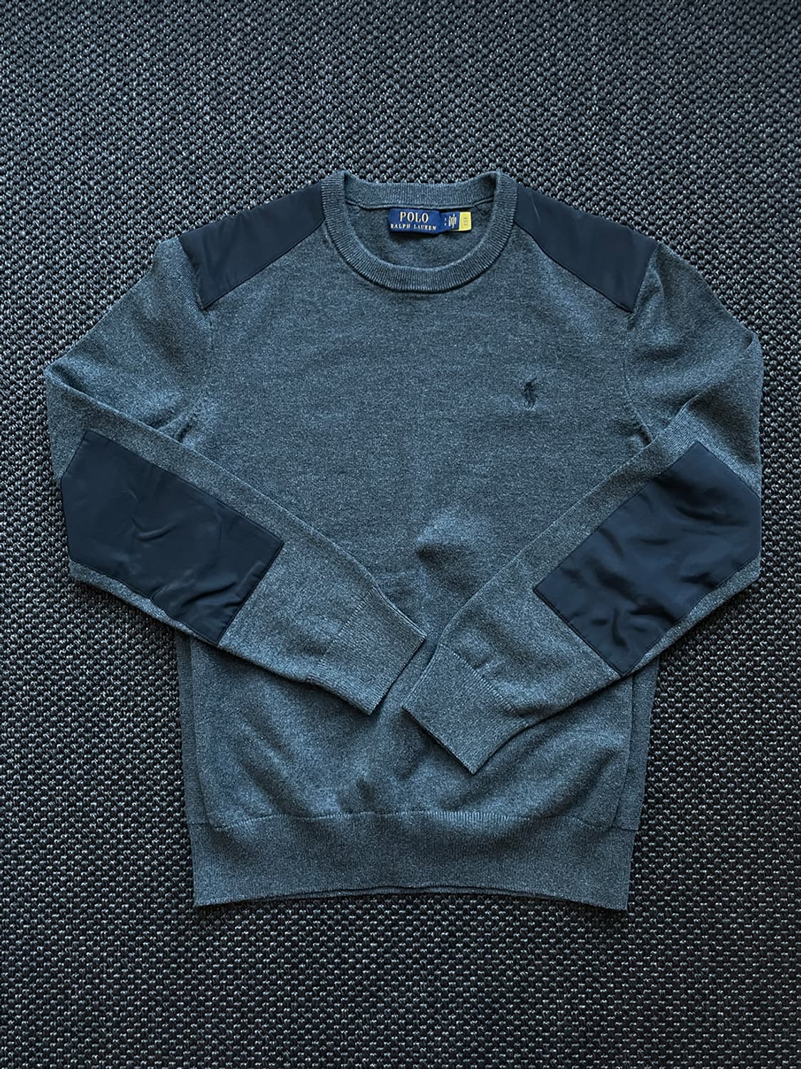 폴로 코튼 코만도 니트 상품이미지1