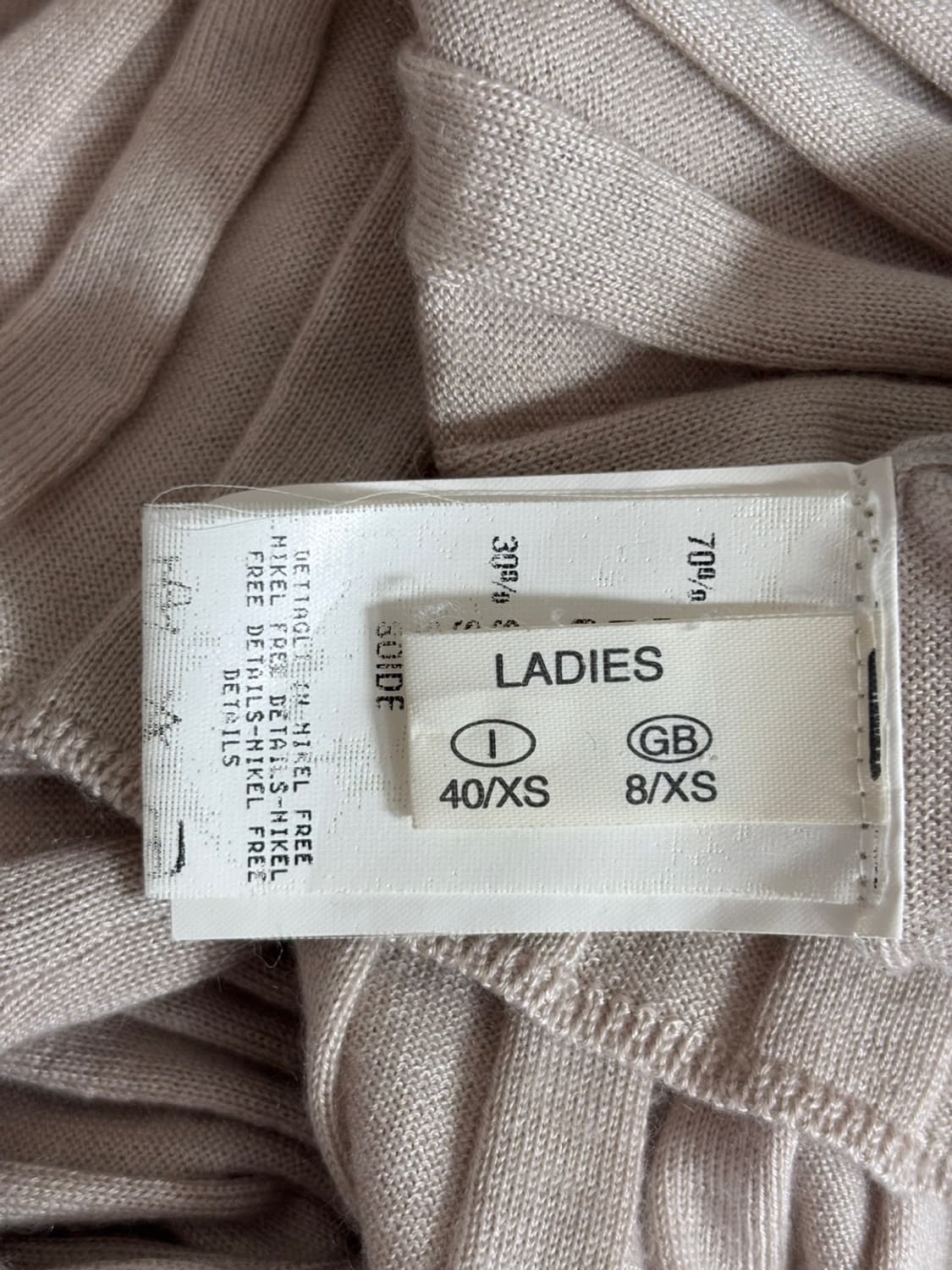 Vintage Fabiana Filippi Cashmere Knit 상품이미지7