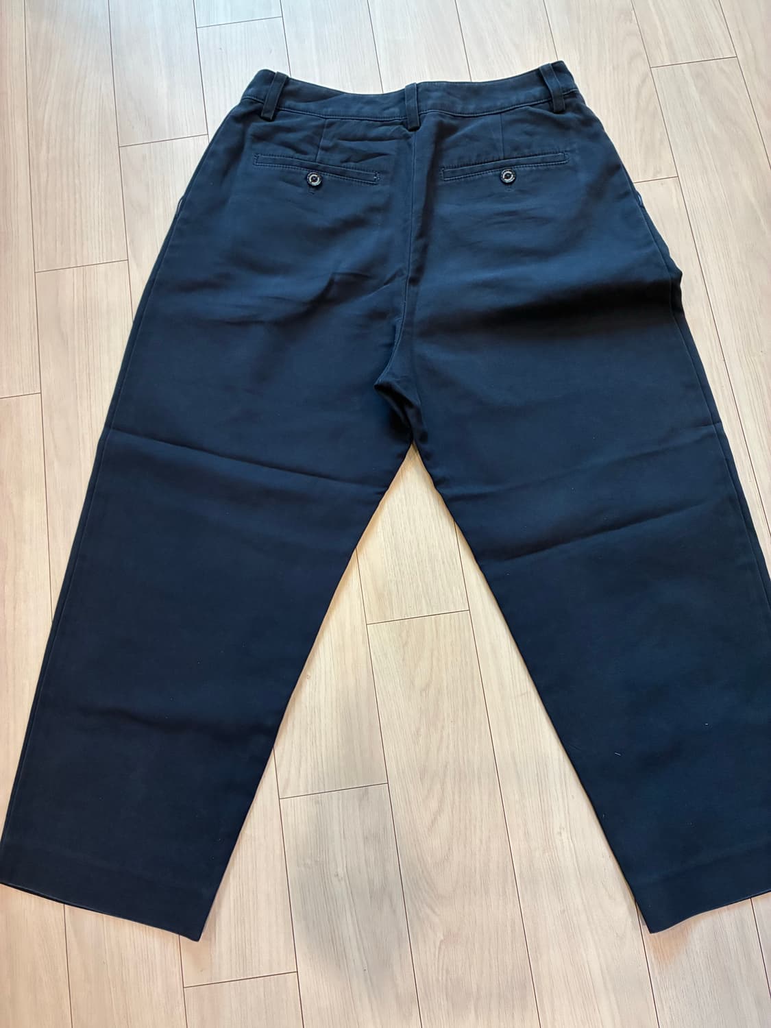 맥킨토시 필로소피 네이비 크롭 트라우저 사이즈36 상품이미지2