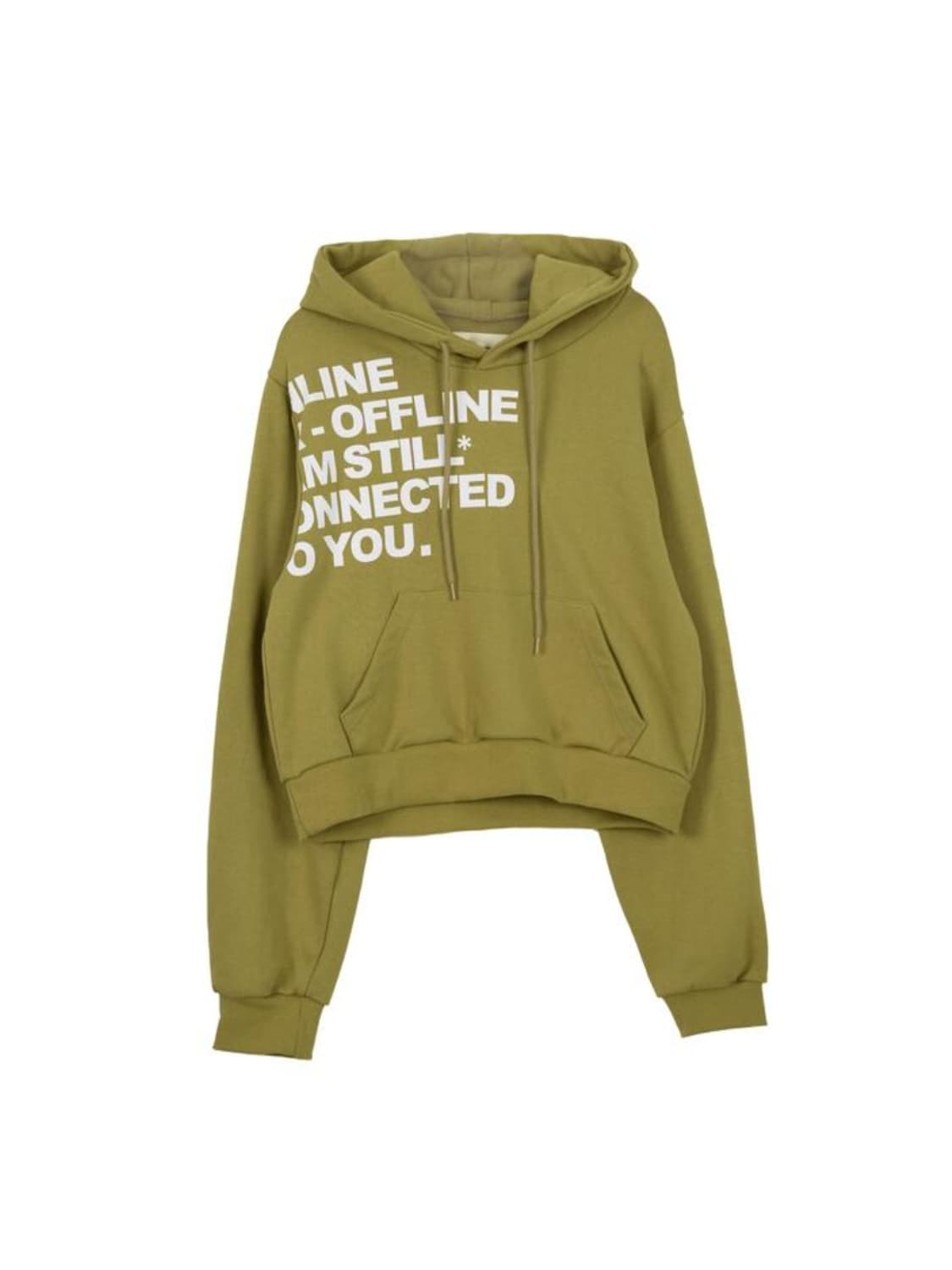 릿킴 ONLINE CROPPED HOODIE 온라인 크롭 후드티 상품이미지5