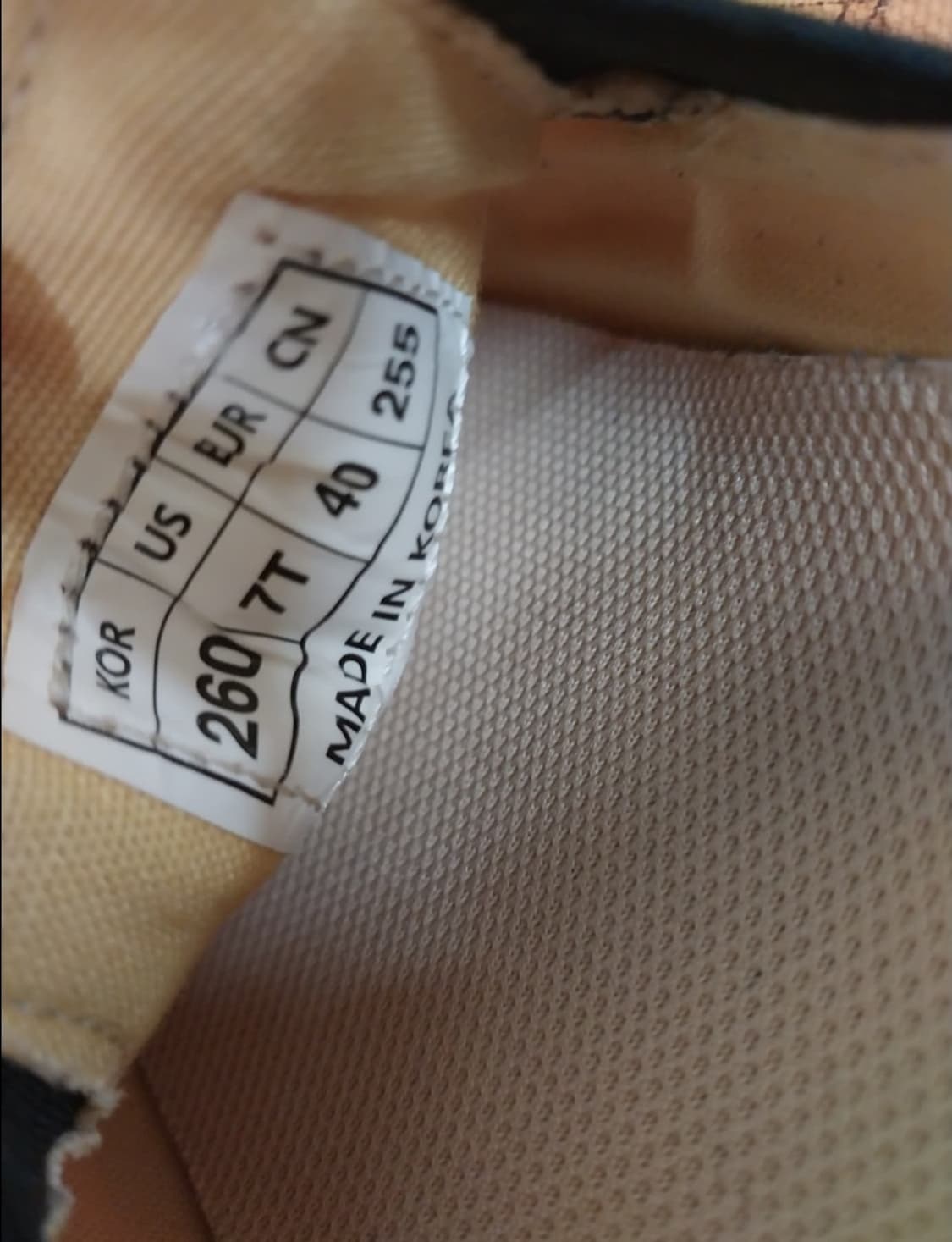 남성 프리마클라쎄 슬립온, 스니커즈 (255) 상품이미지9