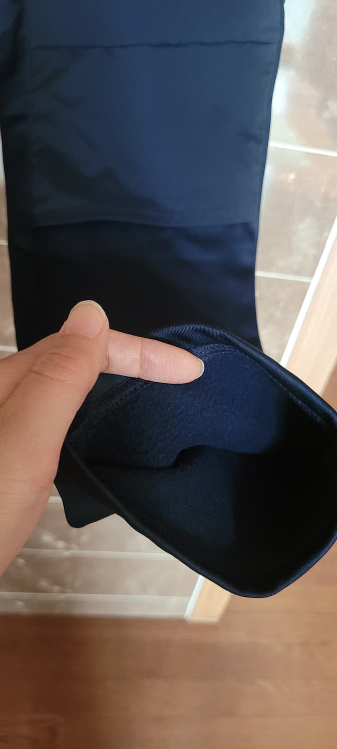 (남성m사이즈) Volvik 퀼팅 패딩 바지(거위100) 상품이미지3