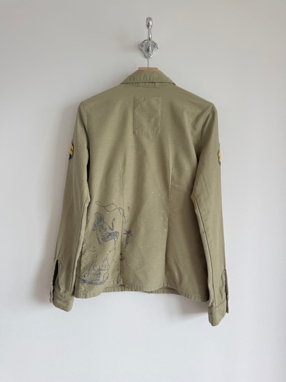 데님앤서플라이(DENIM&SUPPLY) 밀리터리 야상 셔츠 상품이미지4