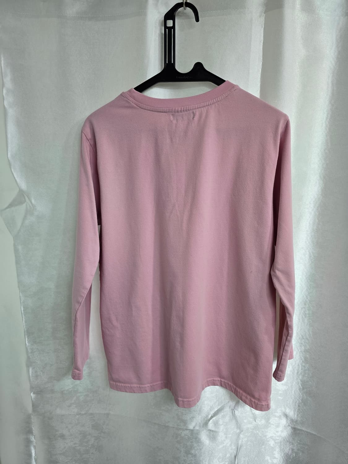 베네통 핑크색 긴팔 티셔츠 (1806) 상품이미지2