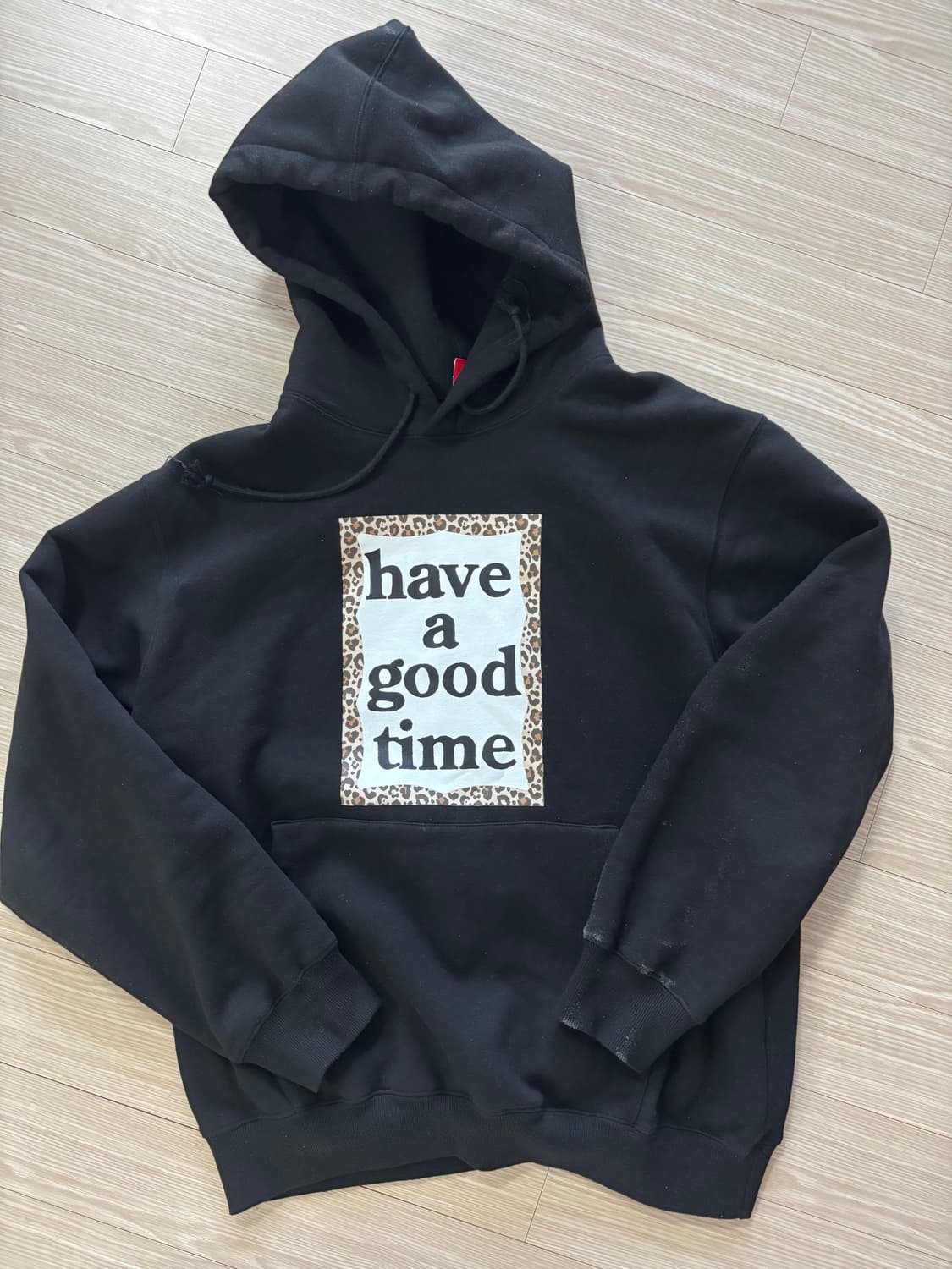 Have a good time 후드 상품이미지1