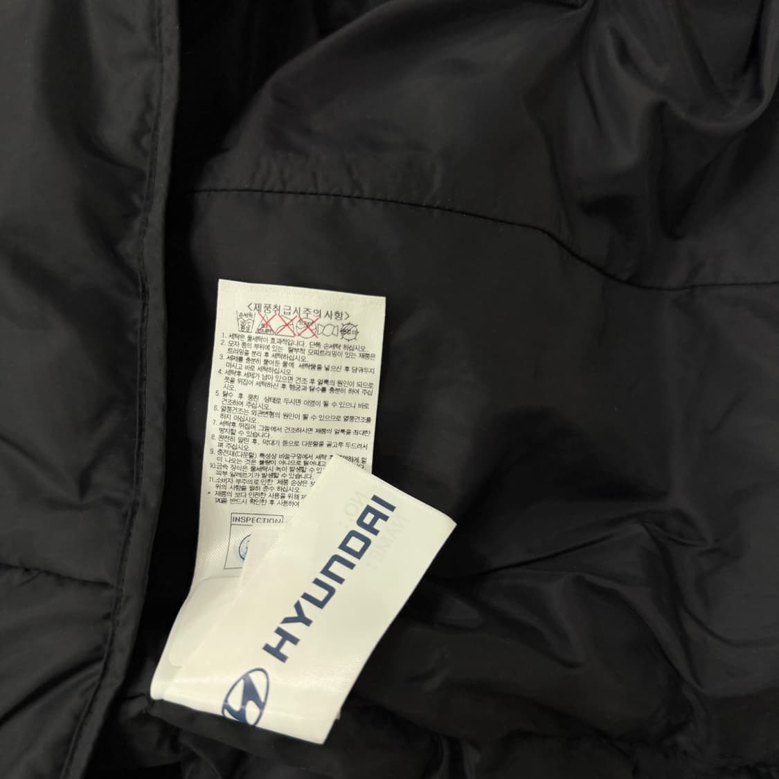 내셔널지오그래픽 스윙 덕다운 경량 패딩 조끼 블랙 2XL 110 상품이미지7