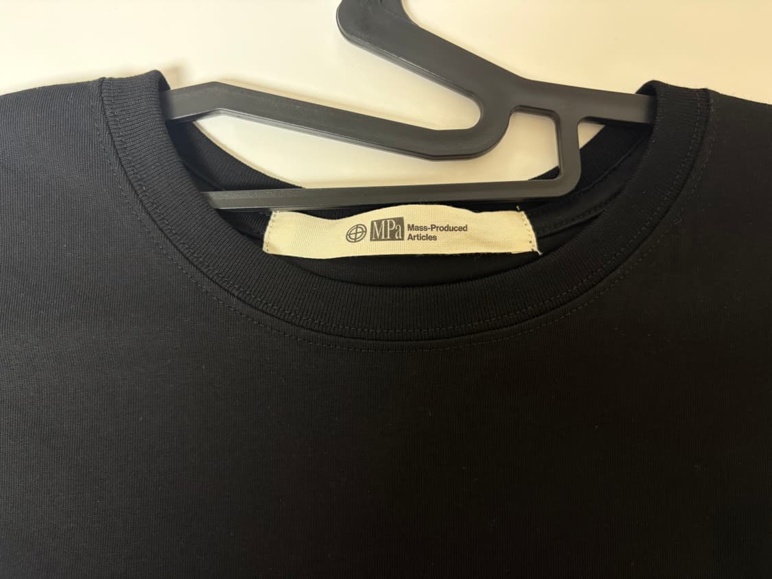 플라스틱프로덕트 MPa T-SHIRT WOMAN (L) 상품이미지4