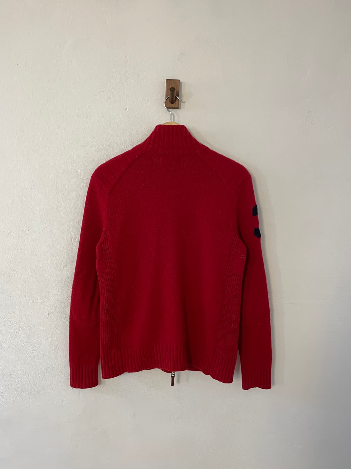 폴로 빅포니 니트 집업  상품이미지9