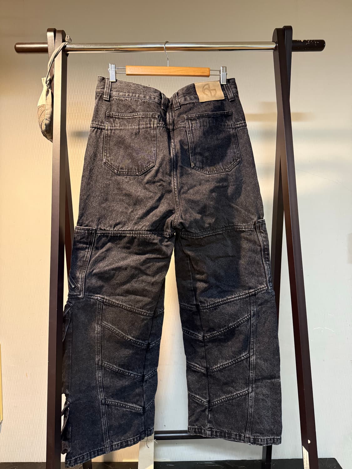 데님 카고 팬츠 상품이미지4