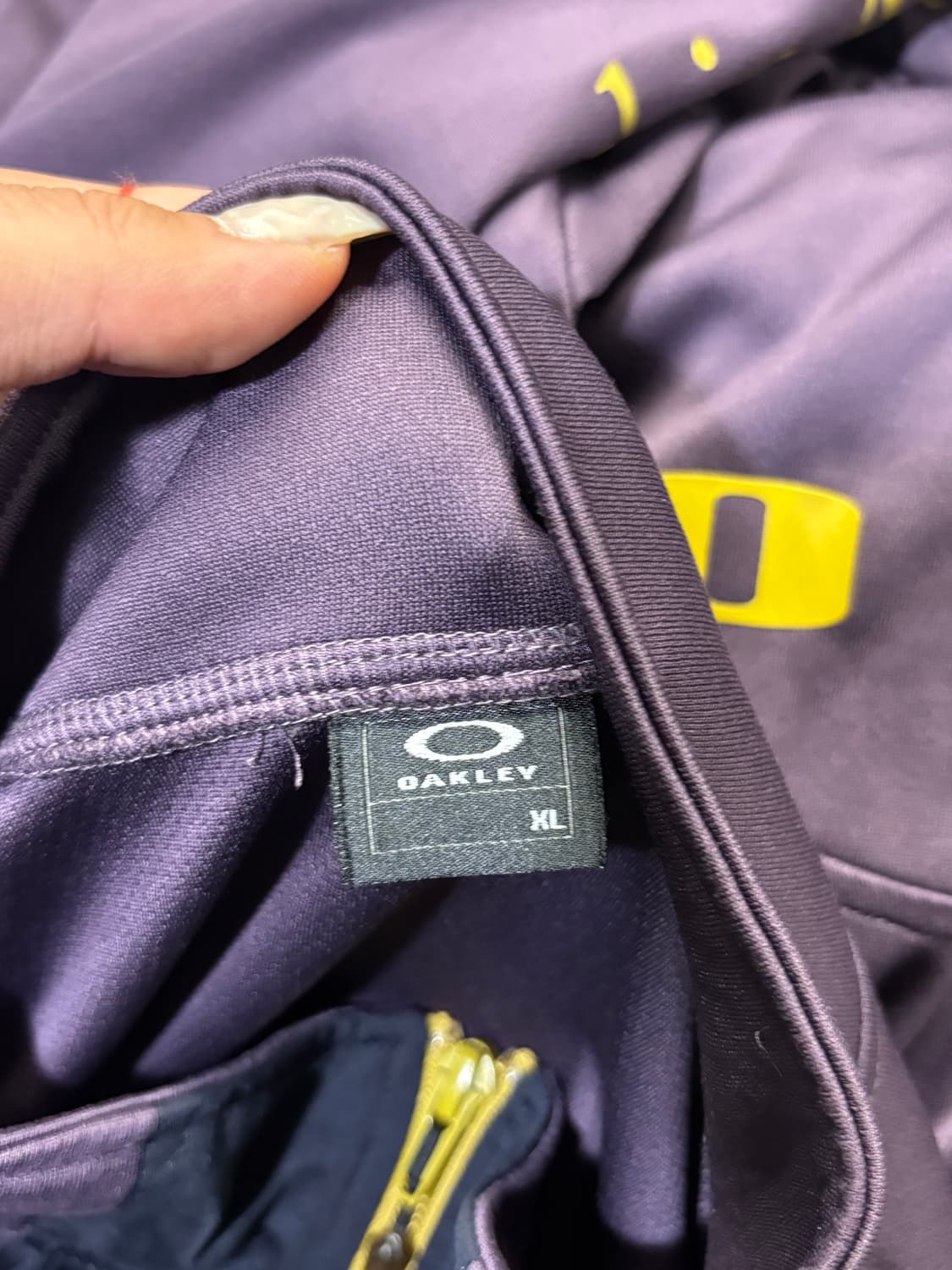 OAKLEY multi panel track jacket  상품이미지7