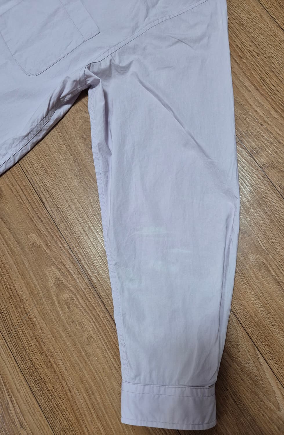 토마스모어 페이퍼셔츠 라벤더 XS 상품이미지7