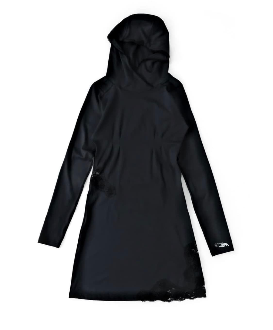 ulika sanctus 울리카상투스 레이스 후디드 드레스(s) 상품이미지1