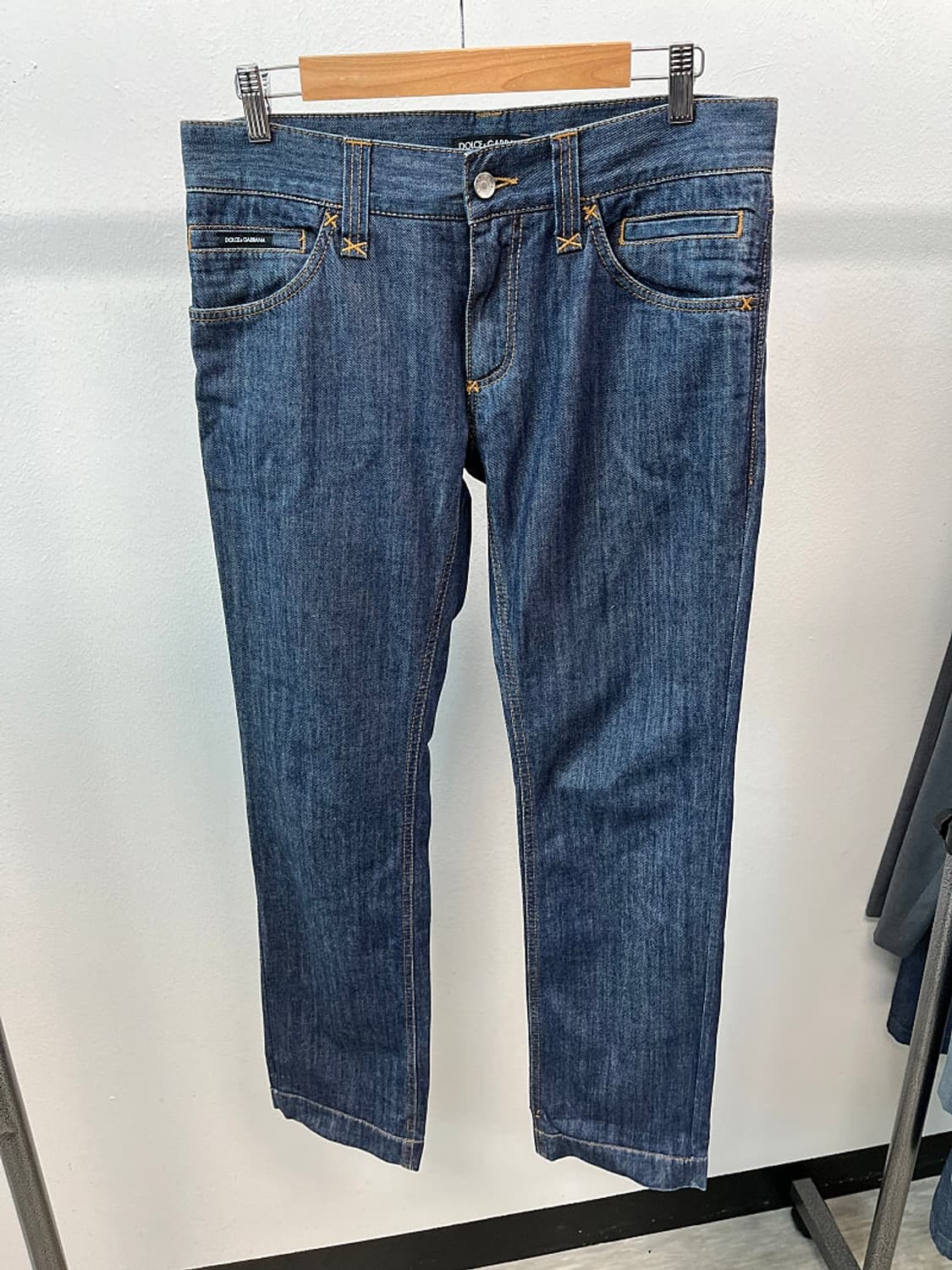 31) 돌체앤가바나 송치 금장 청바지  상품이미지3