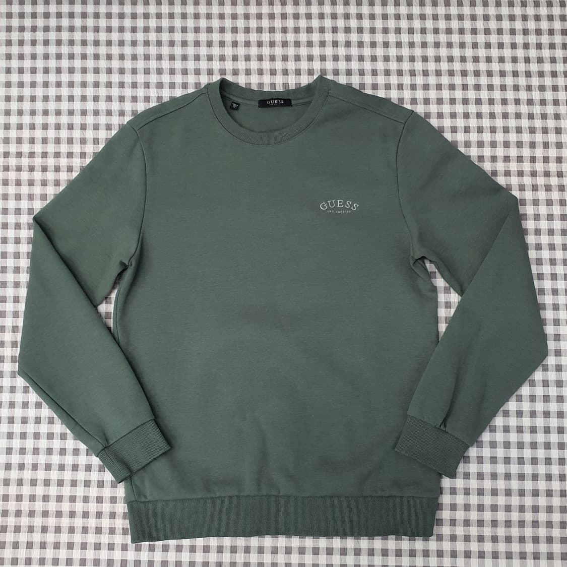 게스 간절기 맨투맨 남자95 상품이미지1