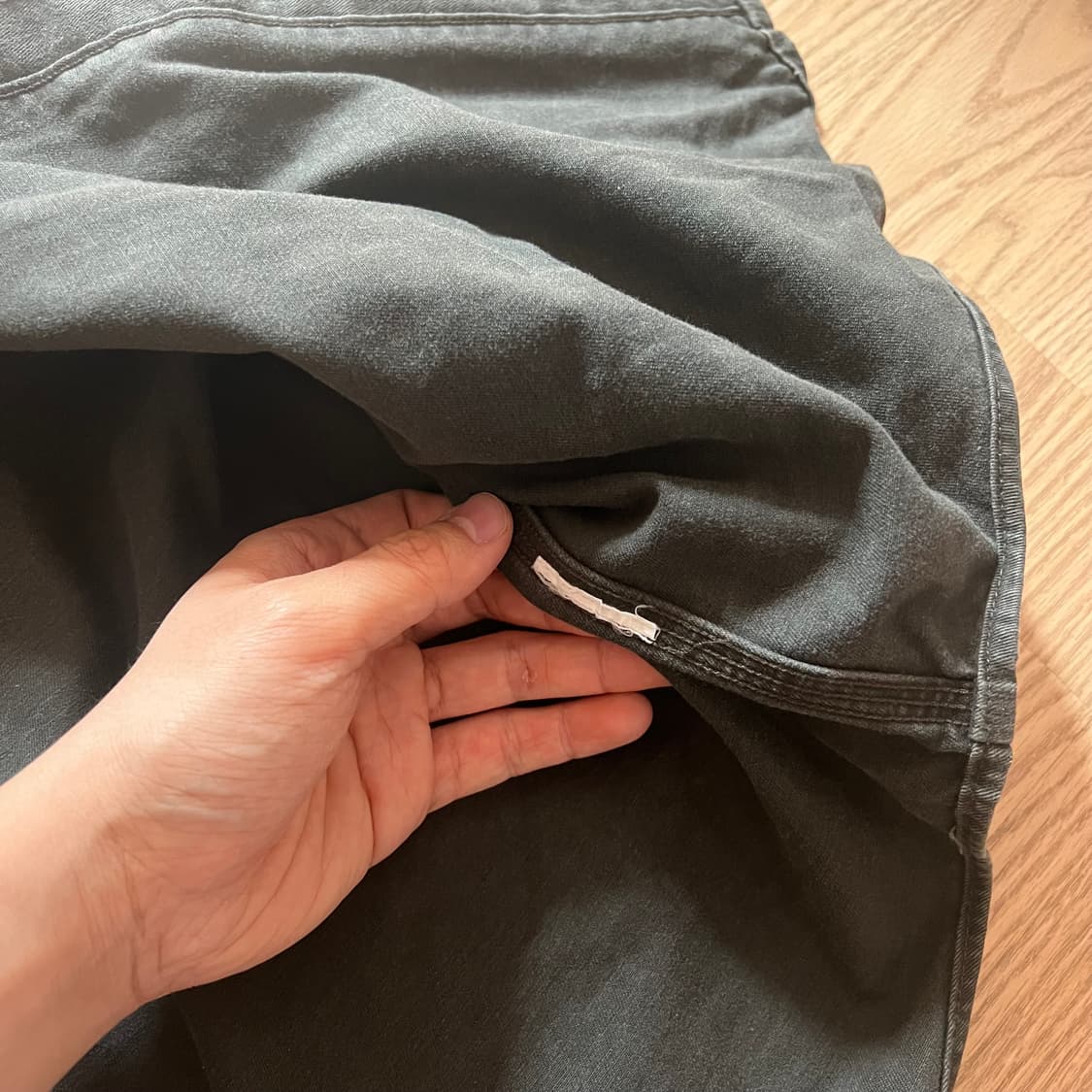 [CARHARTT] 칼하트 모스그린 워크셔츠 상품이미지3