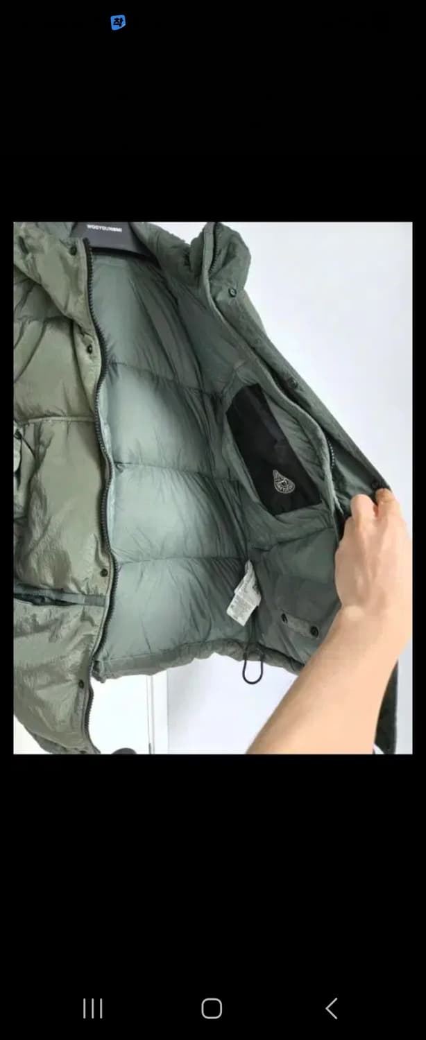 스톤아일랜드 나일론메탈 패딩팝니다 M사이즈 상품이미지5