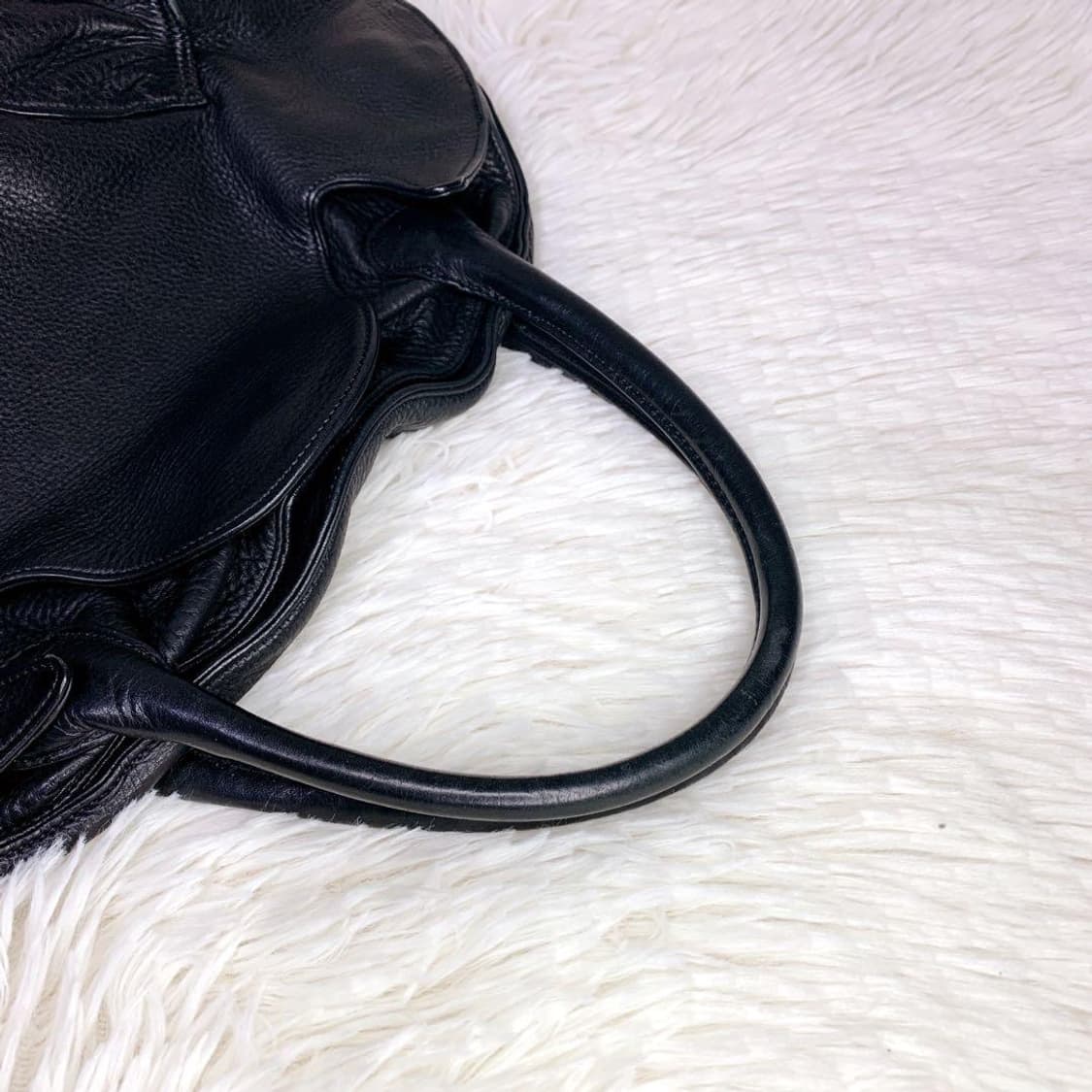 Michiamo pomodoro cow leather soft bag 상품이미지9