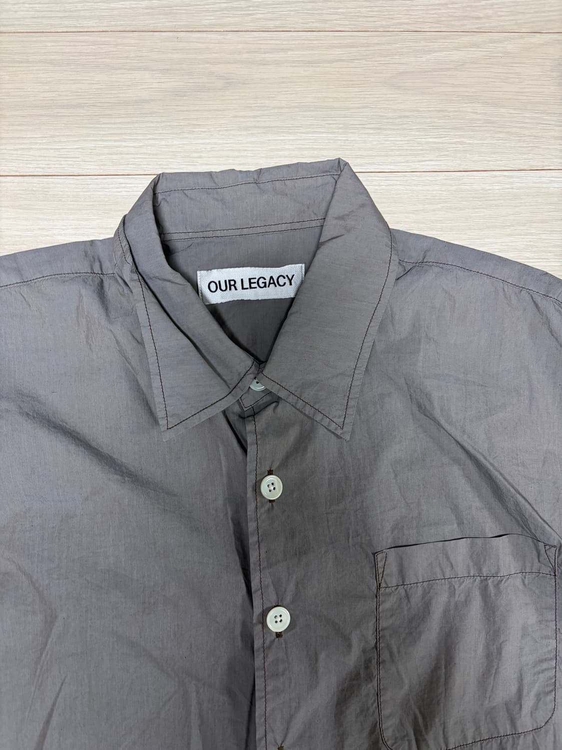 아워레가시 보르도 셔츠 48사이즈 상품이미지2