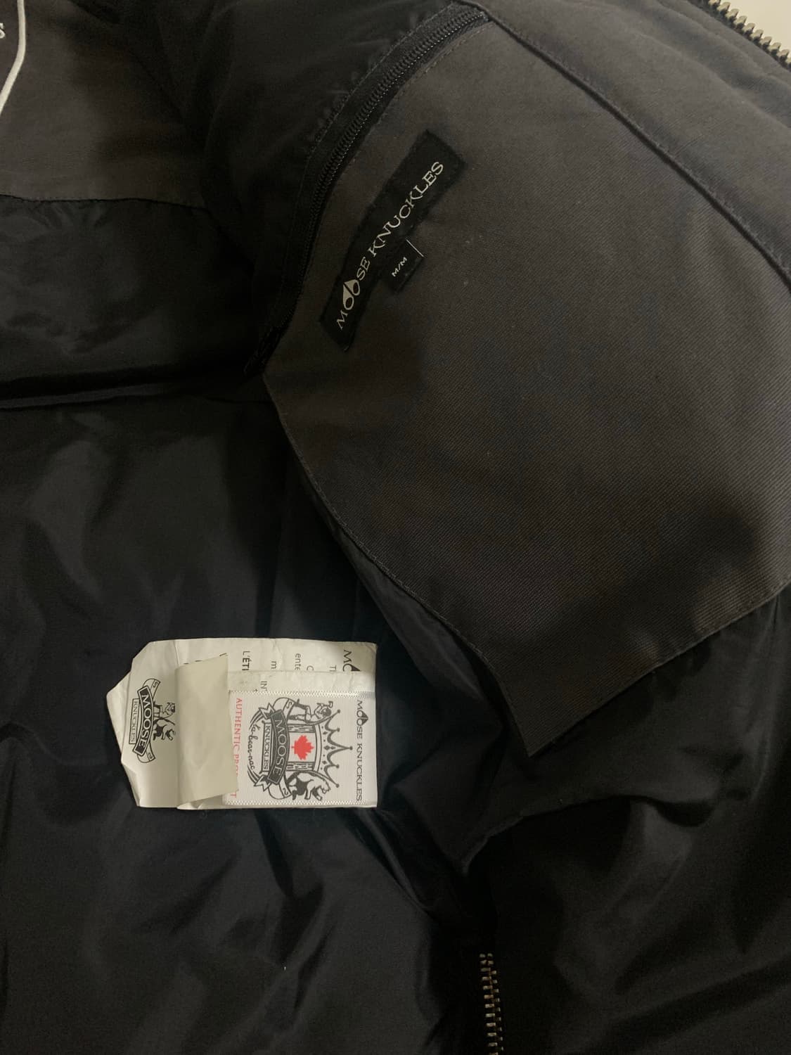 무스너클 패딩 상품이미지7