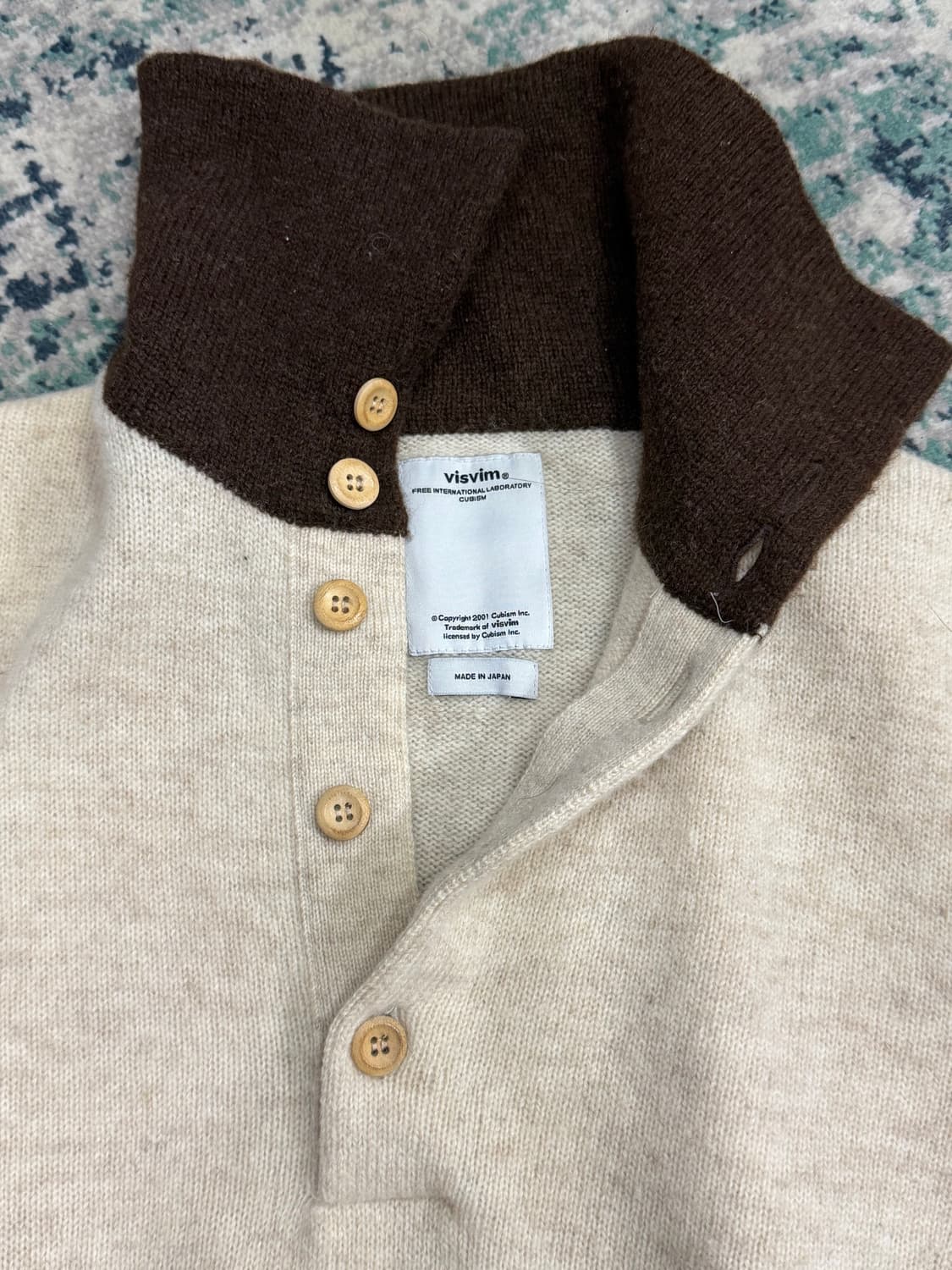 Visvim Vintage Knit 상품이미지3