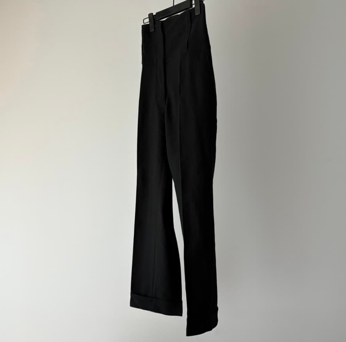 드리스 반 노튼 하이웨스트 팬츠 상품이미지1