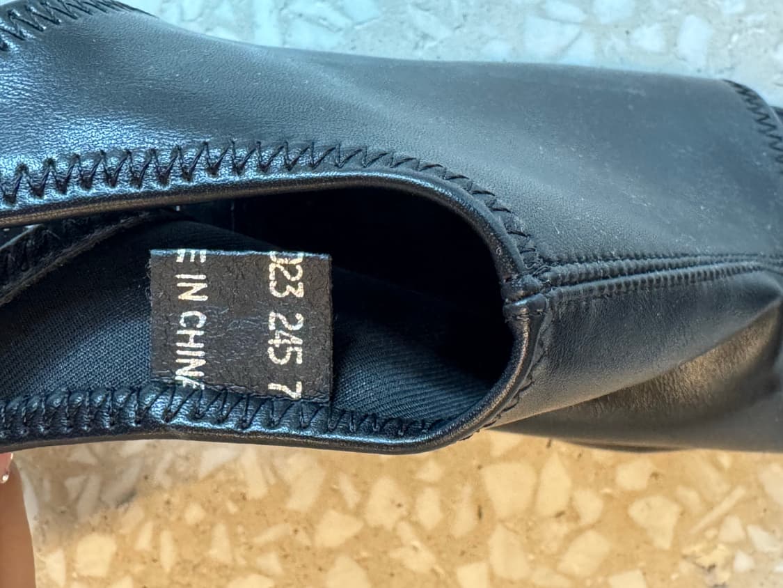 SHOEMARU black square sandals 상품이미지8