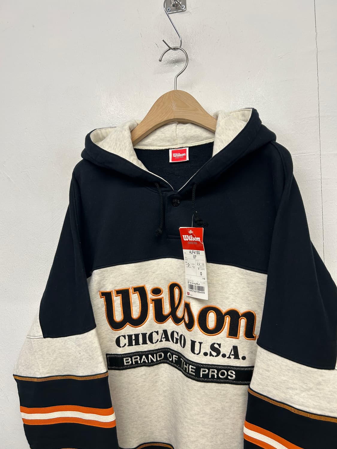 Wilson 윌슨 후드티셔츠 상품이미지2