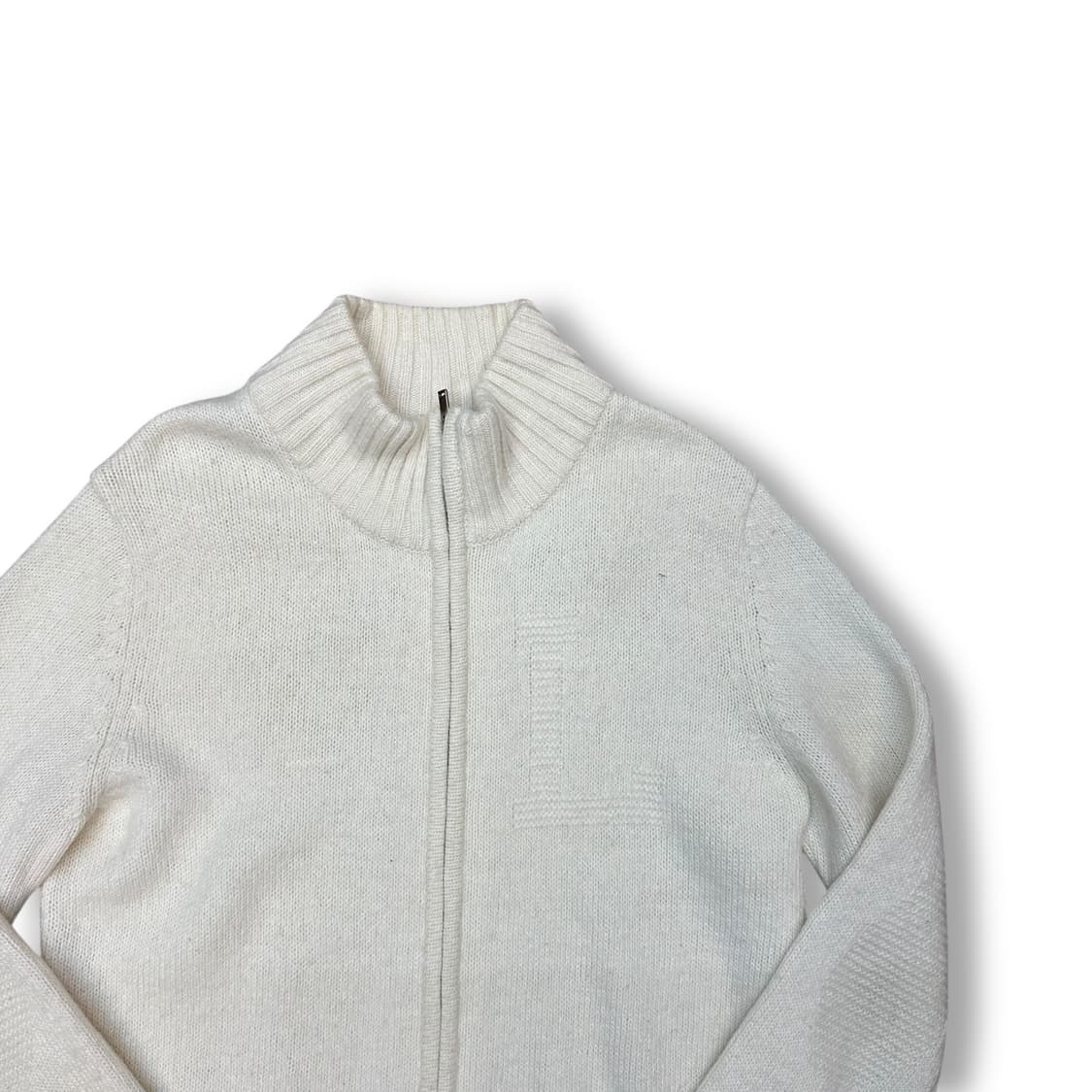 라코스테 니트 집업 상품이미지2