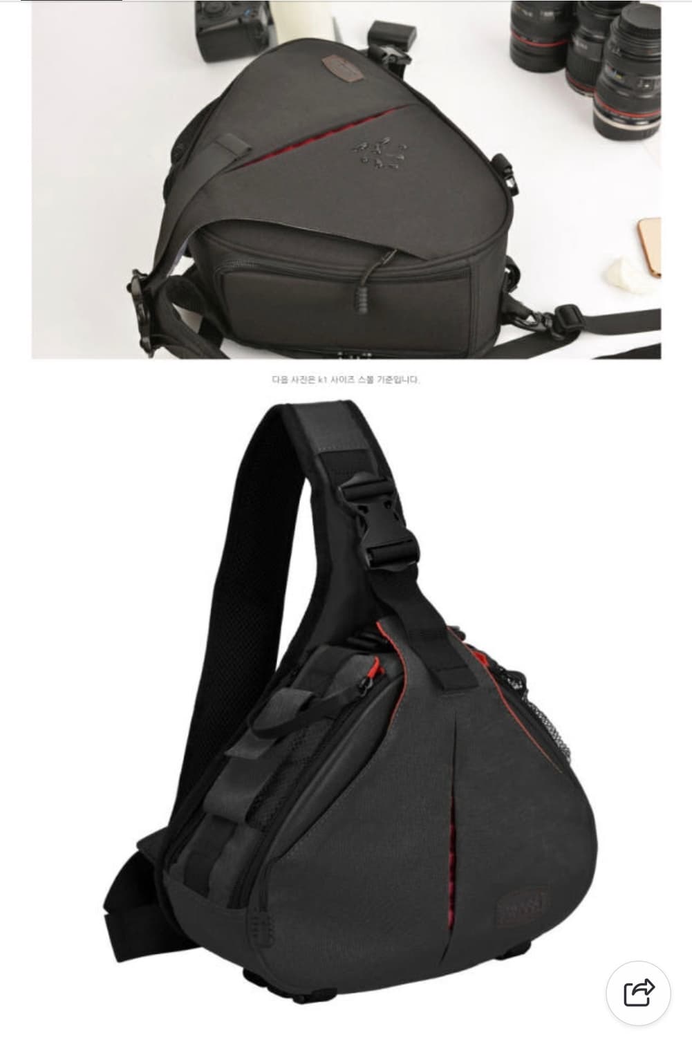 캐논 450D 28-105mm + CADEN 슬링백 상품이미지9