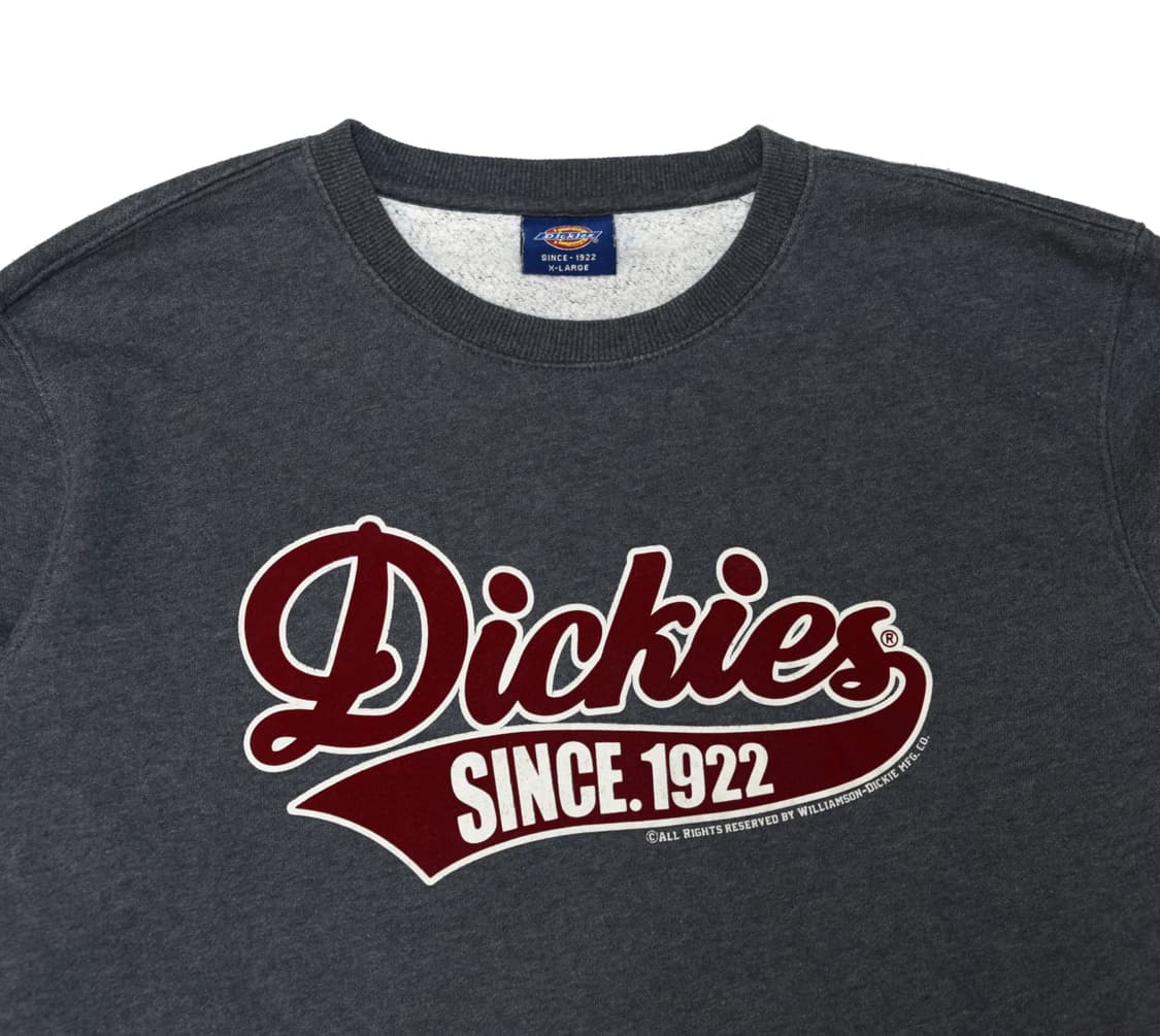 디키즈 회색 맨투맨 XL 상품이미지2