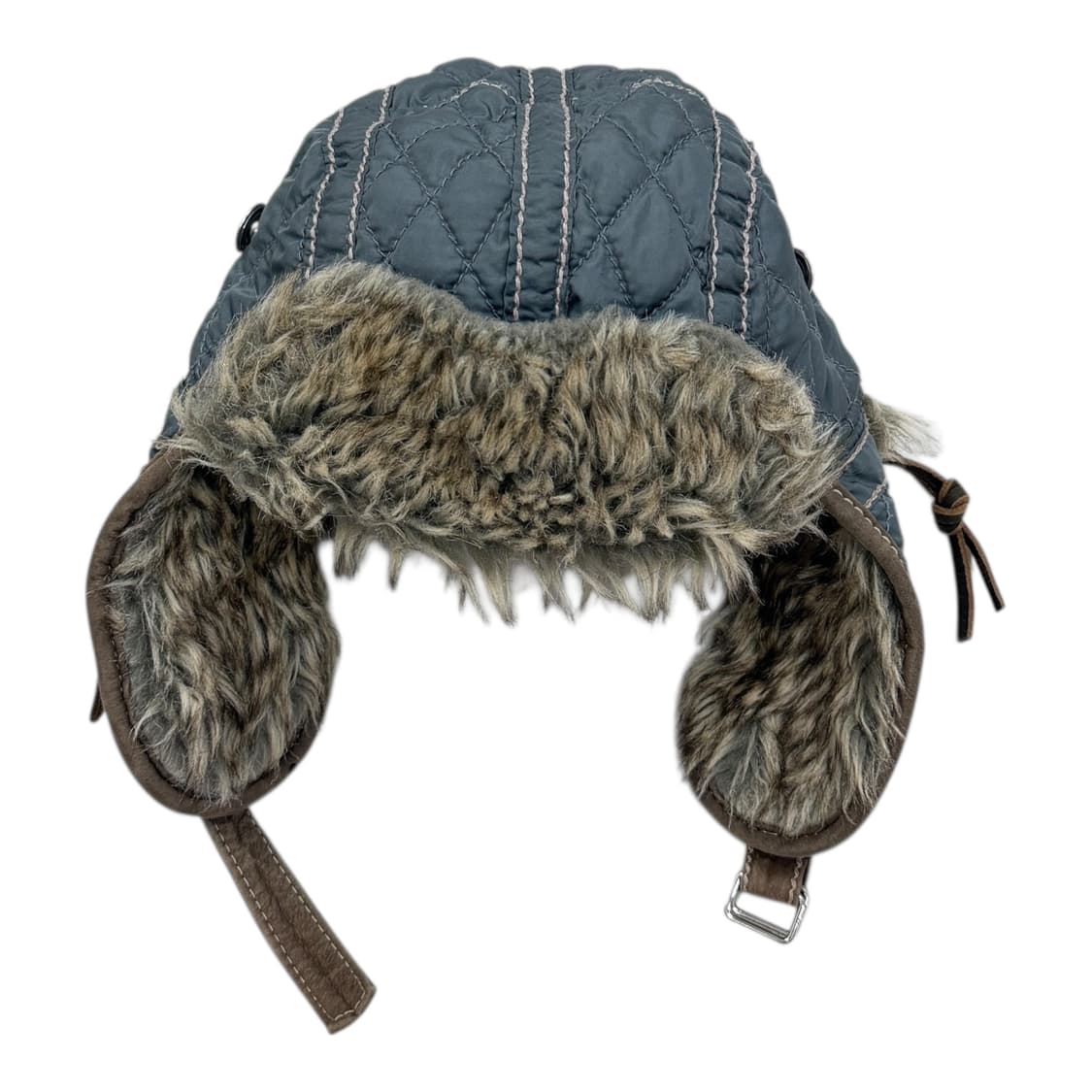 트루릴리전 트루퍼햇 귀도리 퍼 Y2K 모자 상품이미지3