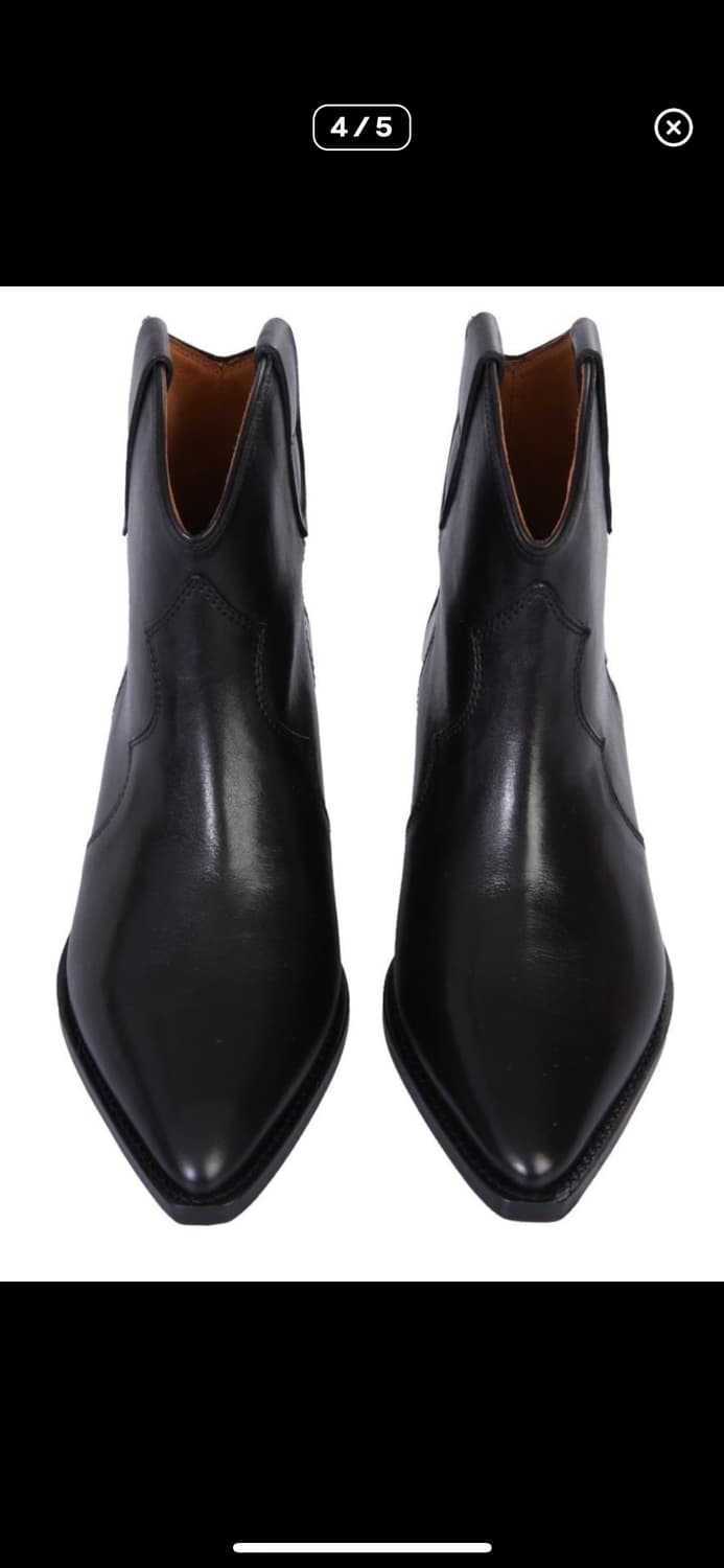 이자벨마랑 부츠 37 상품이미지2