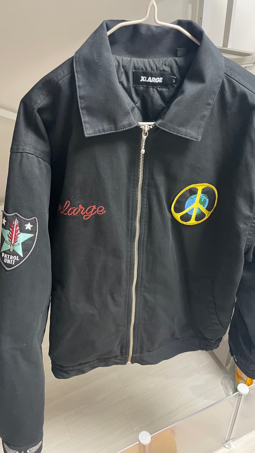 (희귀)엑스라지 타이거 자수 재킷 상품이미지1