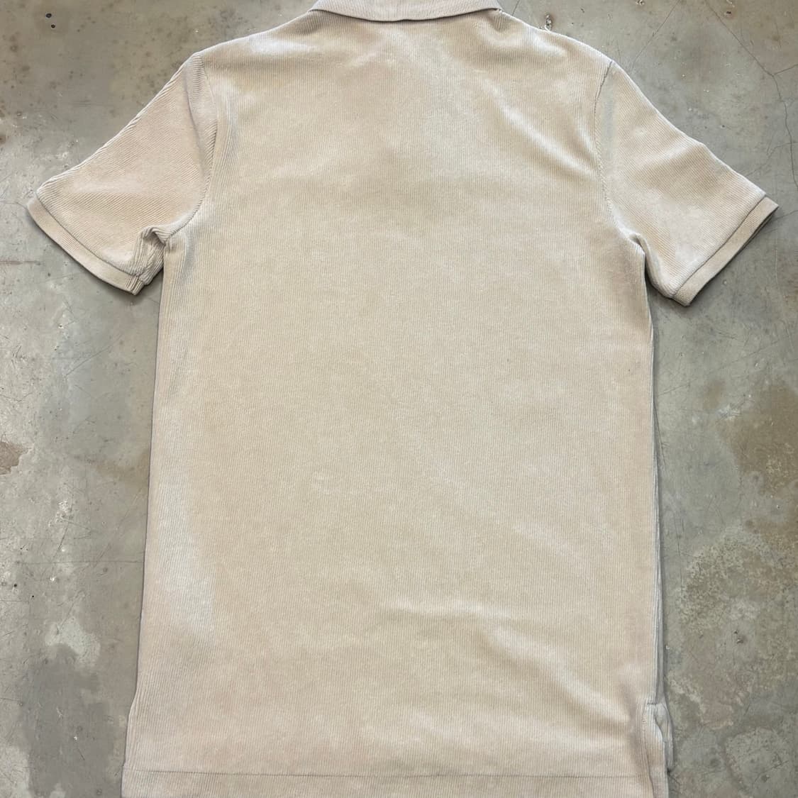 🫶🏻 폴로랄프로렌 코듀로이 Beige 카라 반팔티 🫶🏻 상품이미지3