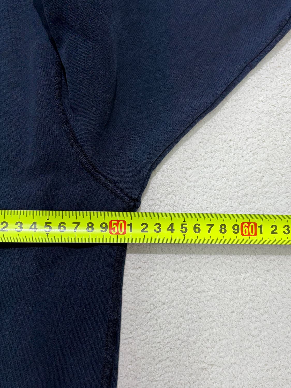 스톤아일랜드 네이비 맨투맨 주니어 14사이즈(90-95) 상품이미지5