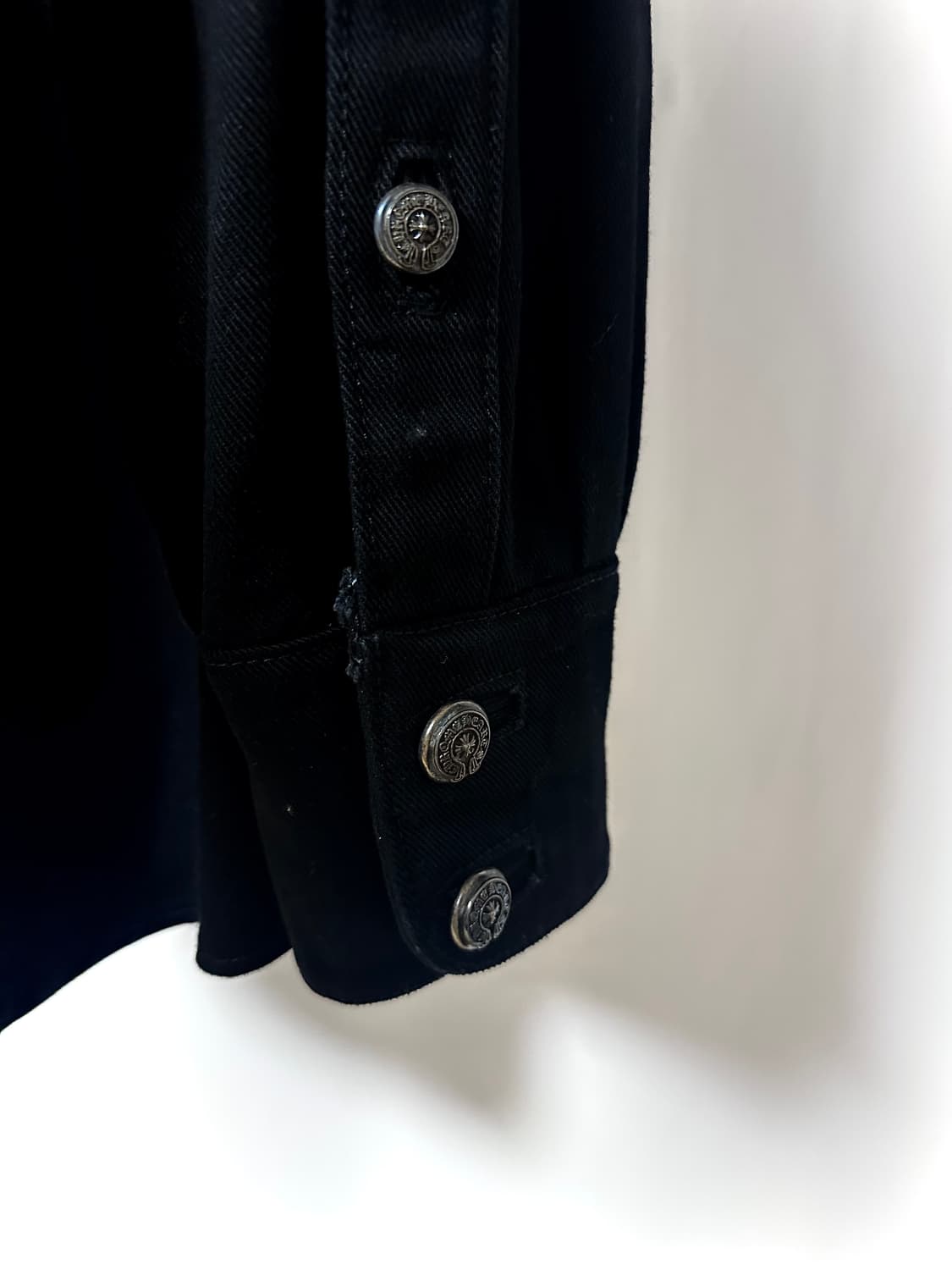 Chrome Hearts “00s  Cemetery Silver 셔츠 상품이미지9